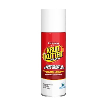 Krud Kutter Original Cleaner and Degreaser Aerosol, 20 oz 339798
