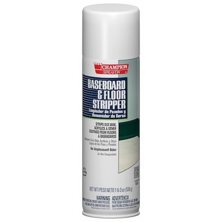 Chase Products Aerosol Baseboard & Floor Stripper 19oz 438-5156