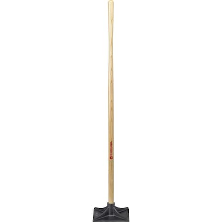 Corona Tools Dirt Tamp, 10 in. x 10 in., 58 in. Ash Wood Handle UT 60053