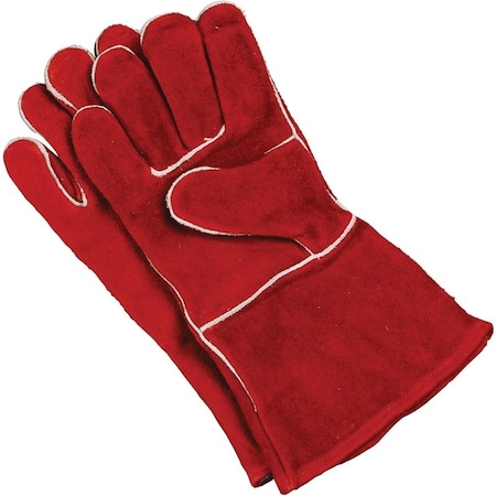 Imperial Mfg Gloves Fireplace Cowhide Lthr KK0159