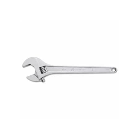 Crescent Adjustable Chrome Wrenches, 15 in Long, 1 11/16 in Opening, Chrome 181-AC215VS
