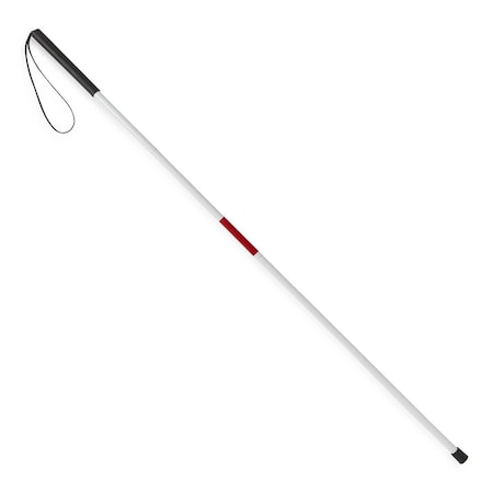 Medline Cane for the Visually Impaired, White MDSWHTCANE
