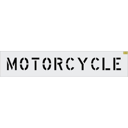 Rae IndividualStencil, Message, LDPE 5069-006