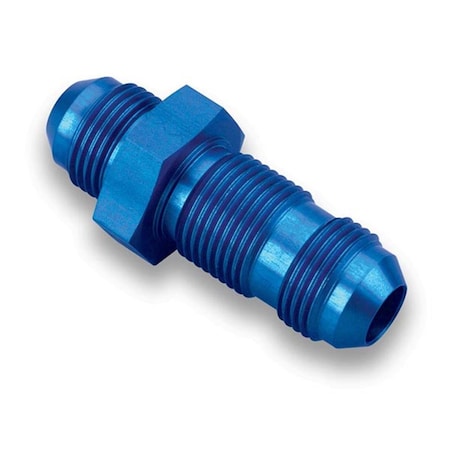 Earls 983203ERL Aluminum Straight Bulkhead Adapter, -03 AN EAR983203ERL