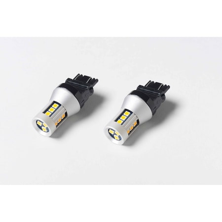 Putco Led Lights, 3157 Plasma LED; Amber; Set of 343157A-360