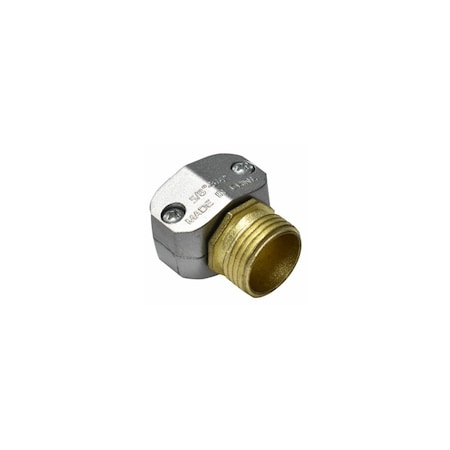 Zhejiang Hongchen Irrigation 5/8-Inch and 3/4-Inch Zinc Male Coupling 50008