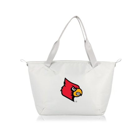 Picnic Time Family Of Brands NCAA Louisville Cardinals Tarana Cooler Tote Bag made with Recycled Materials 516-01-133-306-0