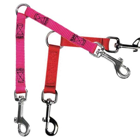 Pamperedpets 2-Way Coupler 24 In Black PA16093