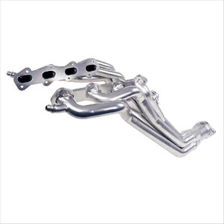 Bbk Perf 15330 Full-Length Headers - Silver Ceramic Coated B45-15330
