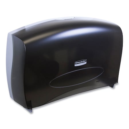 Kimberly-Clark Professional Cored JRT Jumbo Combo Tissue Dispenser, 20.4w x 5.8d x 13.1h, Smk/Gray 09551