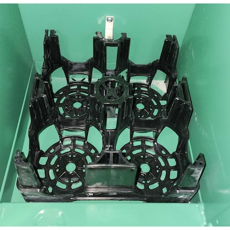 Securall 12 Space Molded MG Cylinder Holder for D and E Cylinders MG Holder-12