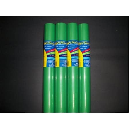 Riteco Raydiant Fade Resistant Art Rolls Bright Green 48 In. X 12 Ft. 4 Pack, 4PK 80103