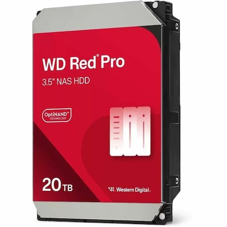 Western Digital WD Red Pro 20TB Hard Drive - 3.5" Internal - SATA ** MASTER PACK ** WD202KFGX