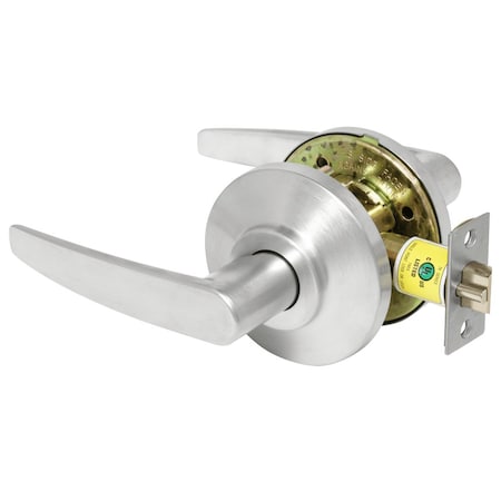 Best Grade 2 Passage Cylindrical Lock, 16 Lever, Non-Keyed, Satin Chrome Finish, Non-handed 7KC30N16DSTK626