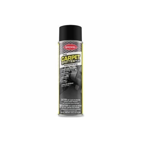 Sprayway Carpet Spotter Plus, 20 oz. Aerosol Can, 12PK 893-SW676
