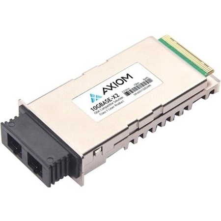 Axiom 10Gbase-Sr X2 Transceiver For Cisco - X2-10Gb-Sr - Taa Compliant AXG91637