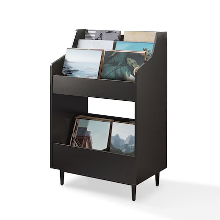 Crosley Liam Record Storage Stand CF1123-BK