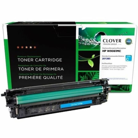 Clover Imaging Group Imaging Remanufactured Cyan Toner Cartridge 201385