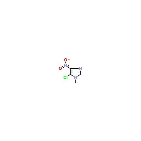 Ak Scientific 5-Chloro-1-methyl-4-nitroimidazole (25g), CAS 4897-25-0 A253-25g