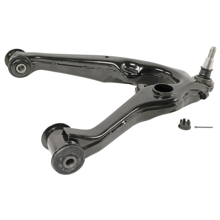 Moog Front Left Lower Suspension Control Arm and Ball Joint Assembly, CK620888