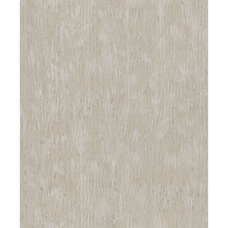 York Wallcoverings Gilded Plume Warm Grey Wallpaper FM1003