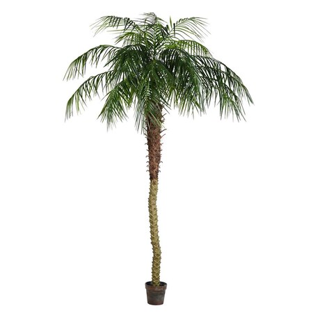 Vickerman 8 ft. Potted Pheonix Palm Tree 1095-Leaves TB180396
