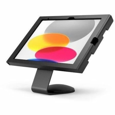 Compulocks IPAD 10TH-11TH (A16) GEN SWELL ENCLOSURE CORE COUNTER STAND OR WALL MOUNT BLACK 111B209SWLB