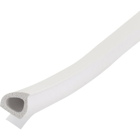 M-D Building Products Building Products 3/8''x3/8''x17' Wht Prem Silicone Rubber PLATINUM Window Seal for Ex-Large Gaps 43846