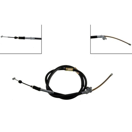 Dorman Parking Brake Cable, C93733 C93733