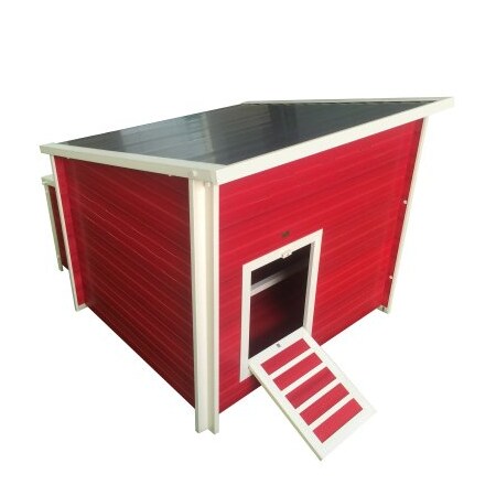 Bsc Preferred Jumbo RED Chicken Barn ECHK503-B-RD