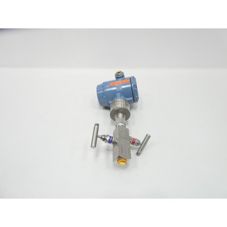Rosemount PRESSURE TRANSMITTER 0-800PSI 10.5-30V-DC 3051S1TG3A2A11A1AK5M5Q4Q8T1