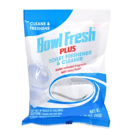 Bowl Fresh 1.76 oz Clean Scent Toilet Deodorizer & Cleaner Tablet, 24PK 1307529