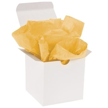 Bubblefast 480 20 x 30'' Buttercup Gift Grade Tissue Paper BFT2030G