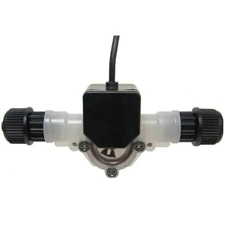Omega Micro Flow Meter, Low Flow Indicating, 9 Vdc to 28 Vdc, 100 ml/min to 1000 ml/min, 1/4 ", Compressi FTB322