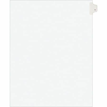Avery Dividers, Index, Sidetab, 1 25PK AVE11911