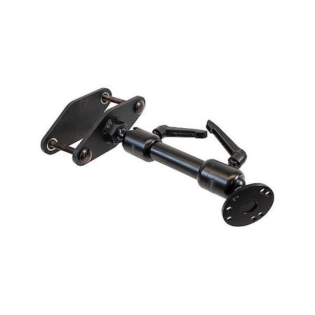 Gamber-Johnson Mount with AMPs Plate, Black, 9 1/2"D 7160-1466