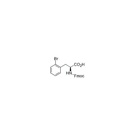 Ak Scientific Fmoc-L-2-Bromophenylalanine (1g), CAS 220497-47-2 M482-1g