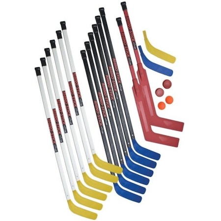 Champion Sports Rhino Stick Senior Hockey Set, 47" Shaft HS47SET