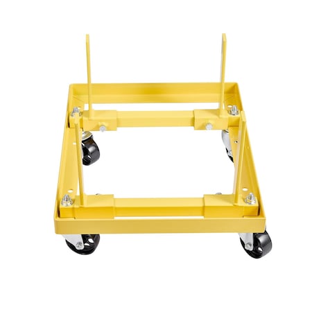 Vevor Engine Stand 750 LBS Adjustable Motor Hoist Dolly with 4-Caster Heavy-Duty Steel XXJD1500ZF