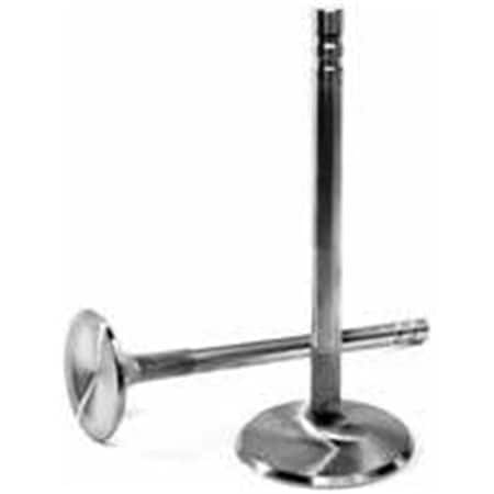 Manley 11565-8 Race Flo Head Diameter Exhaust Valves - 1.600 in. MAN11565-8