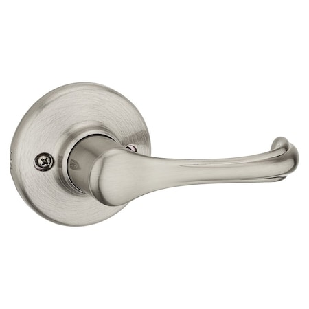 Kwikset Half InactiveDummy Lever, Satin Nickel 488DNL-15