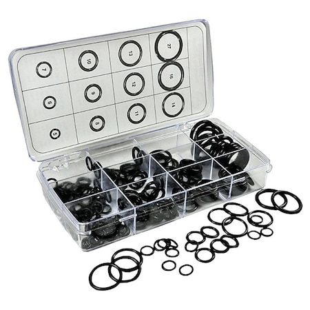 Danco O-Ring Assortment, No 00, Rubber 34443