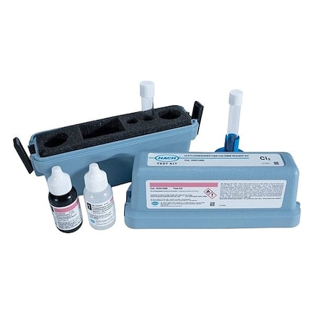 Hach ULR Free Chlorine Fluorescence Test Kit 34251000