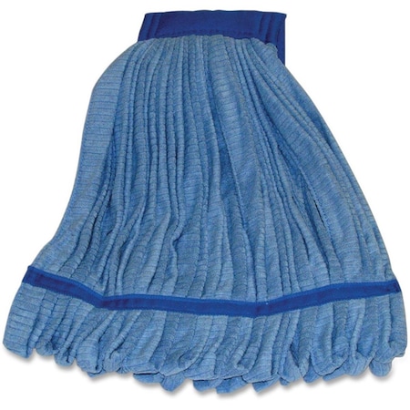 Protectionpro Microfiber Wet Mop Blue, Medium PR1190307