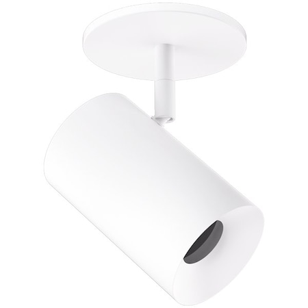 Elco Lighting 3in Koto Sylo Monopoint Fixture, White EKS36MPS
