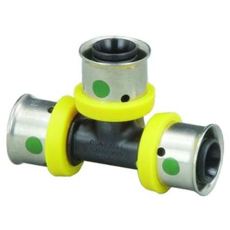 Viega Pureflow Press Tee P1 0.75 P2 0.75 P3 0.75 Polymer 49540