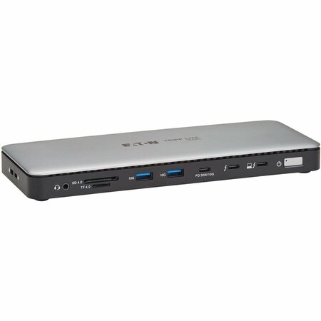 Eaton TRIPP LITE SERIES THUNDERBOLT 4 DOCK 8K HDMI AND THUNDERBOLT, USB-C AND USB-A PO MTB4-DOCK01A