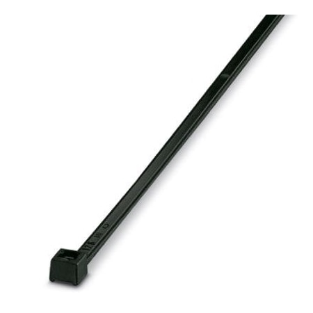 Phoenix Contact Cable Tie, 290 mm L, Black, PA 6.6, 130 N Strength 3240753
