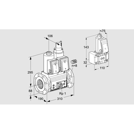 Honeywell VCS780F05NLKR3E/PPEP/MMB- KS88203421