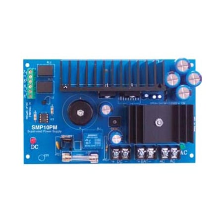 Altronix Power Supply 12/24VDC at 10A Supervised SMP10PM